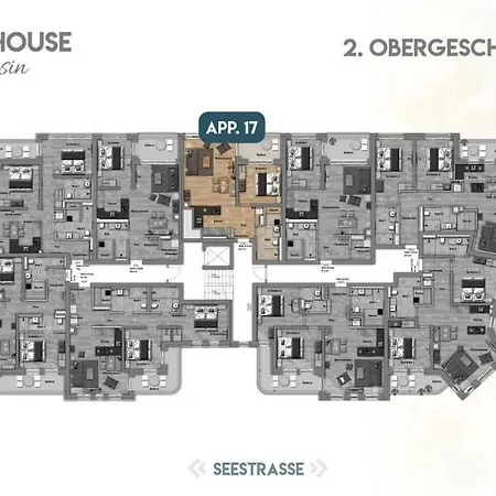 公寓 Beachhouse Bansin App 17 塞巴特黑灵斯多夫