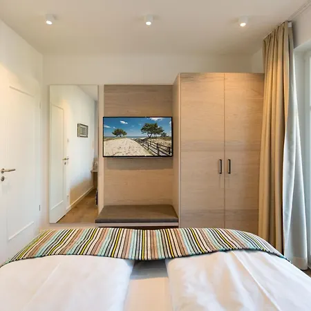 公寓 Beachhouse Bansin App 17 塞巴特黑灵斯多夫