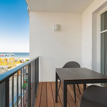 Beachhouse Bansin App 17 * Heringsdorf (Usedom)