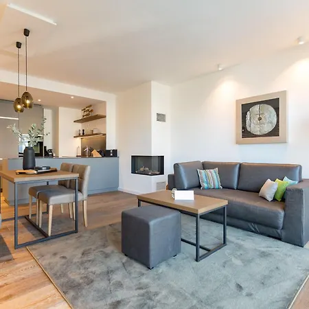 Beachhouse Bansin App 17 *